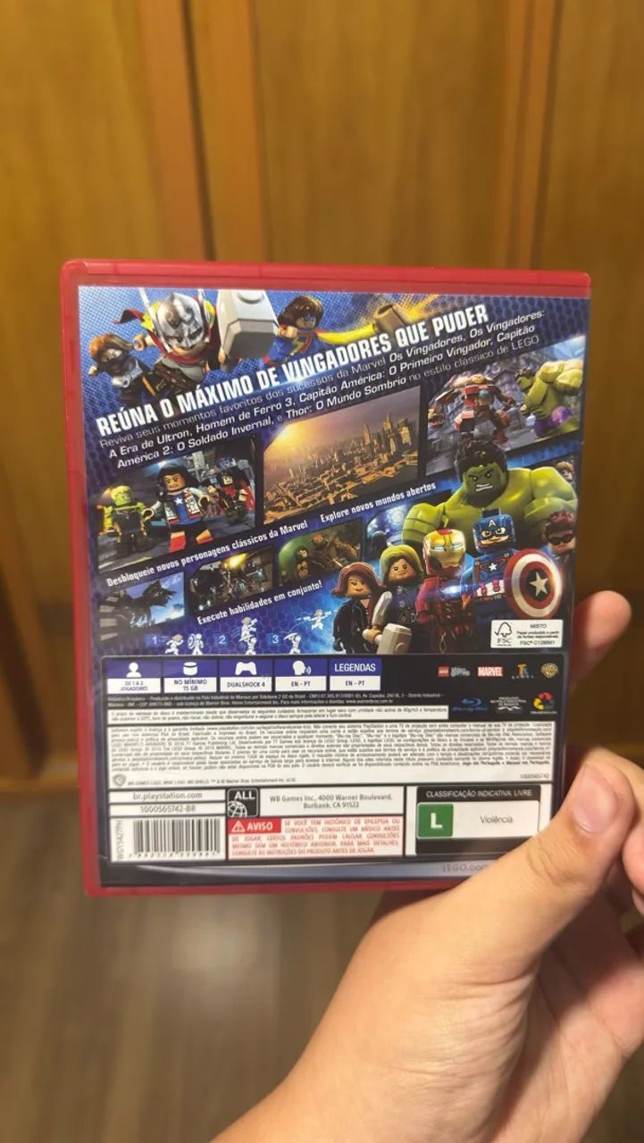Lego Marvel Vingadores PS4 - Foto 3