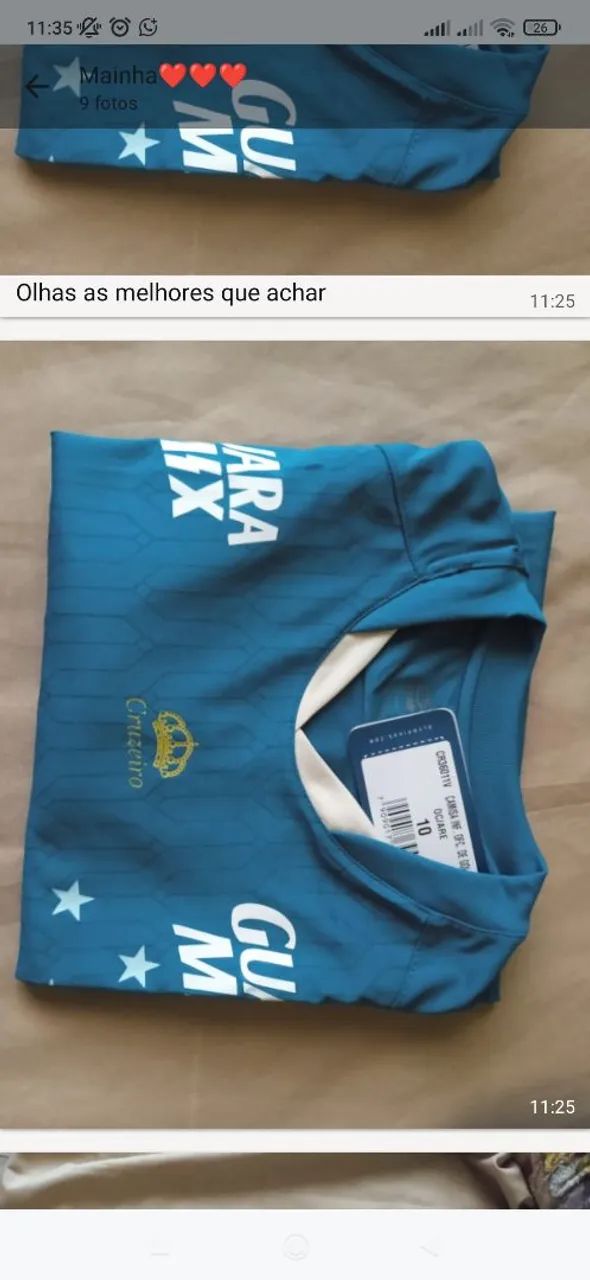 Camisa Original do Cruzeiro Olympikus  - Foto 2