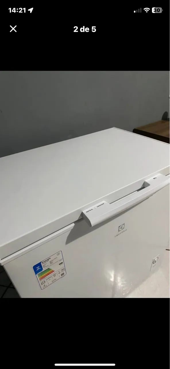 FREEZER ELECTROLUX 199 LITROS - Foto 3