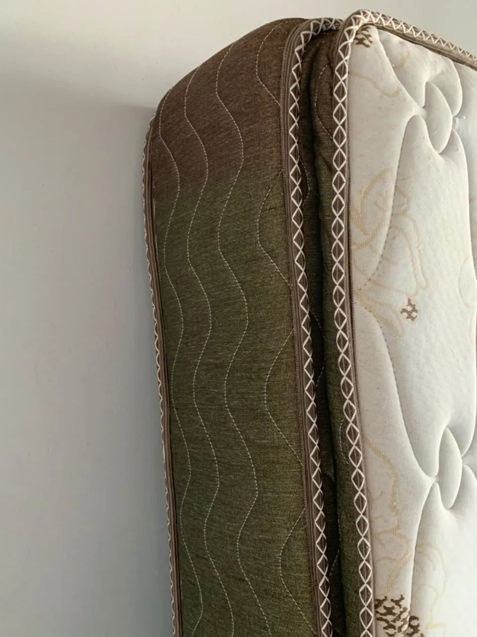 Vendo Colchão Casal Misto - Foto 2