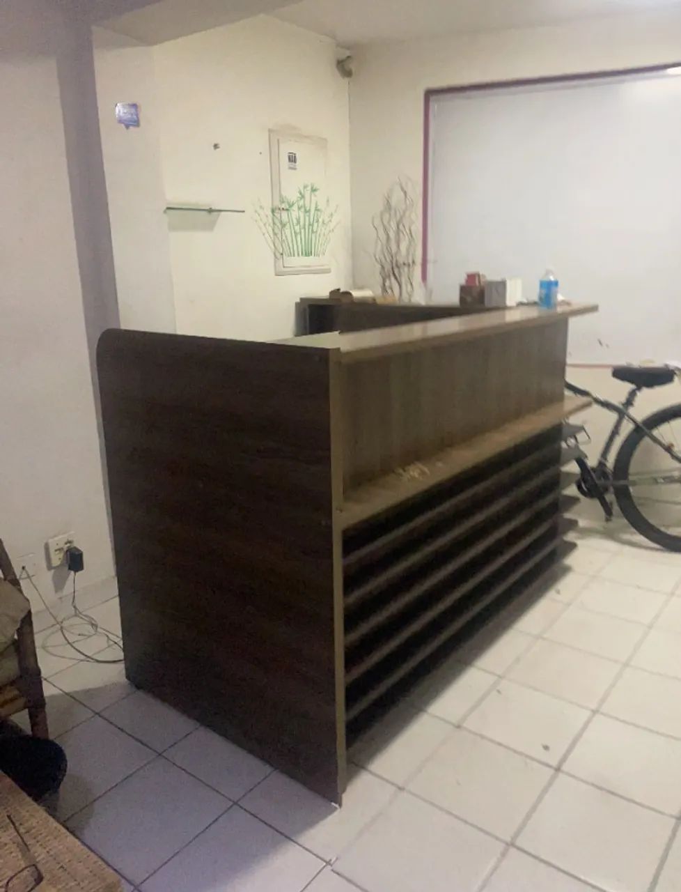 Balcão para Recepção