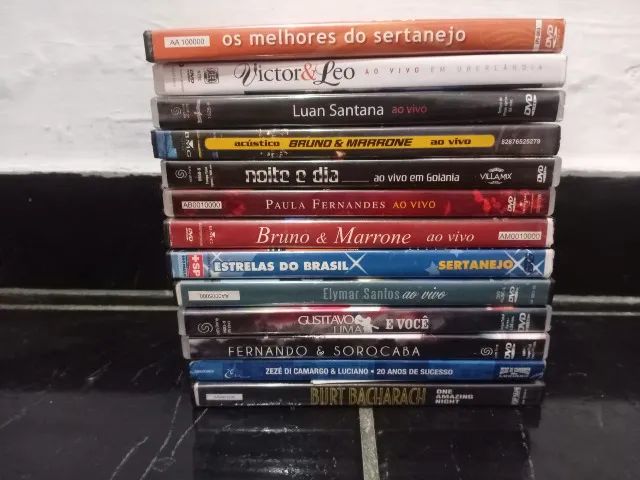 Lote dvds e cds sertanejo  - Foto 4