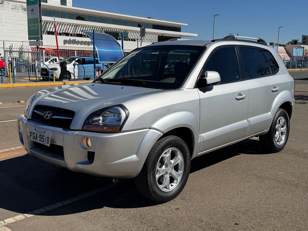 Hyundai Tucson Tucson 2.0 16V Flex Aut. 2017