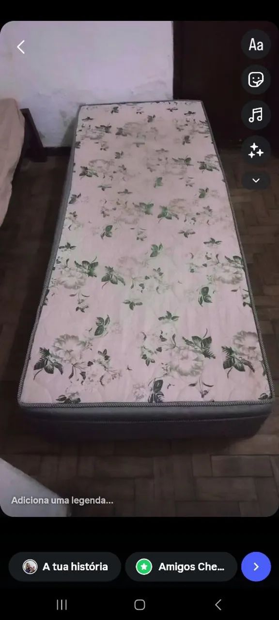 Cama Solteiro 