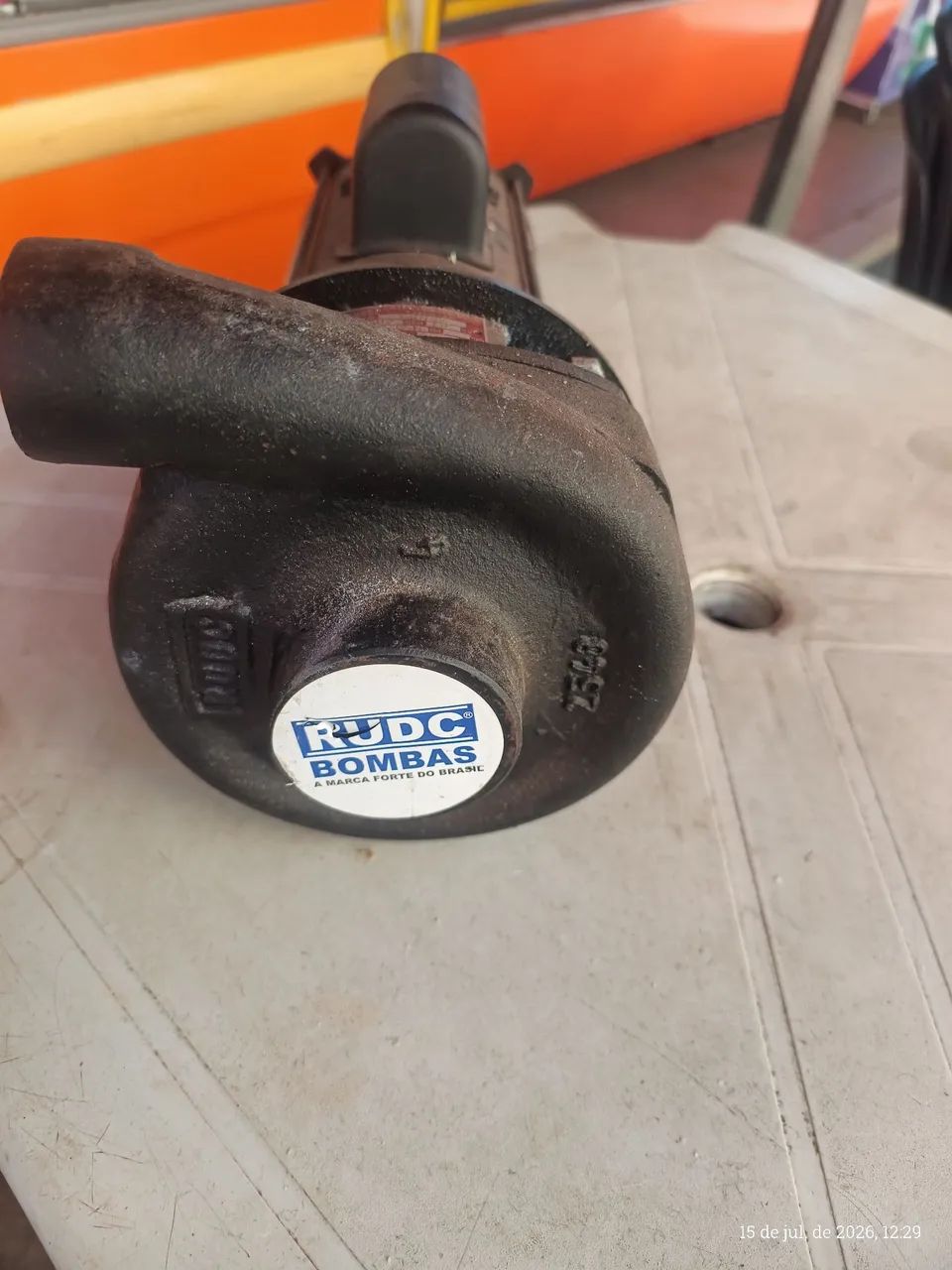 Bomba de água  - Foto 5