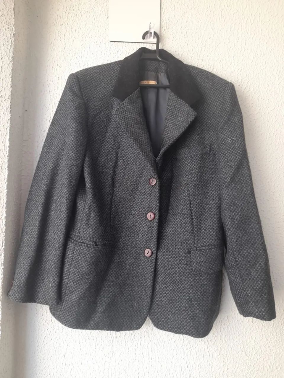 Blazer, conjunto chique lã, colete  - Foto 3
