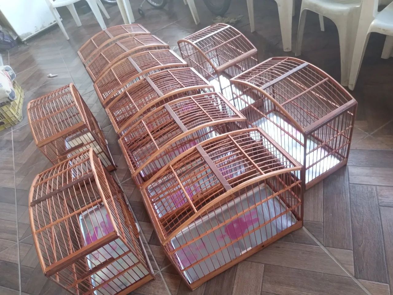 Gaiola pássaro grande  - Foto 4