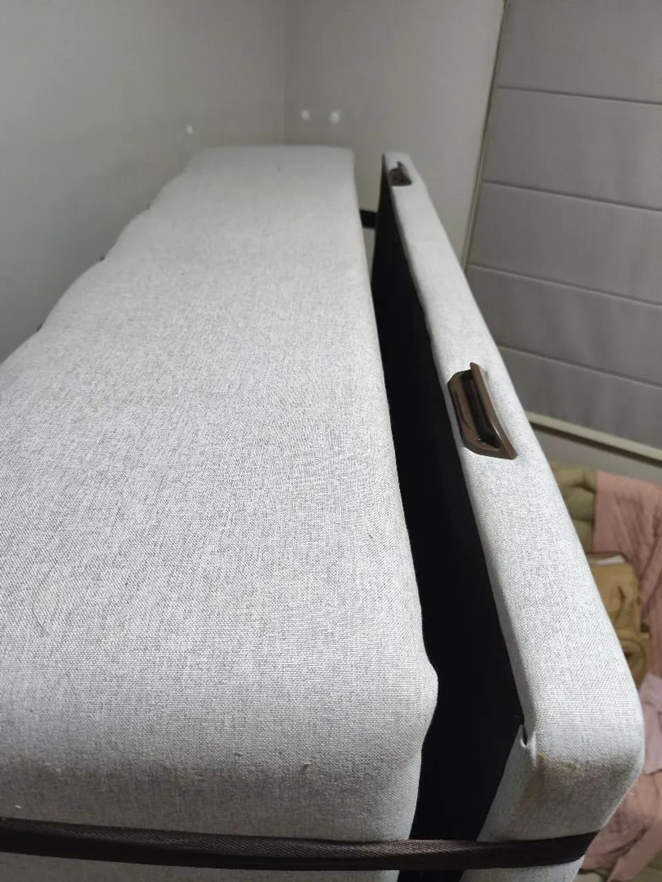 Baú/Base para Cama de Casal - Foto 2