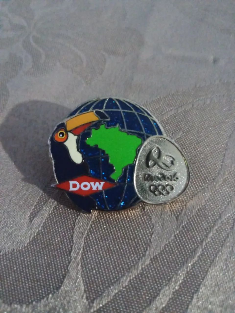 Pin Olimpíadas Rio 2016. - Foto 3