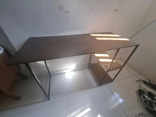 Escrivaninha de estudo estilo industrial  - Foto 2