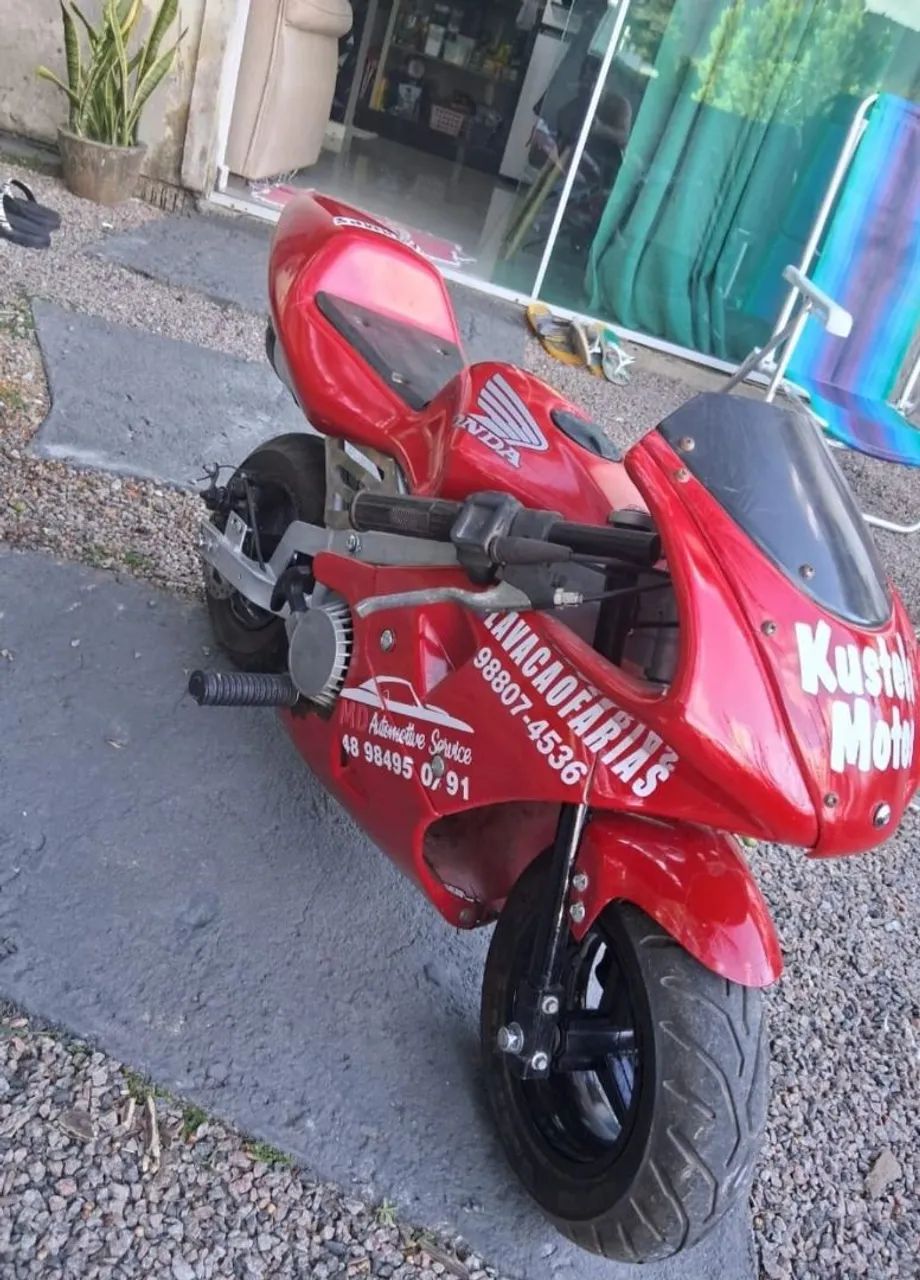 Moto infantil 