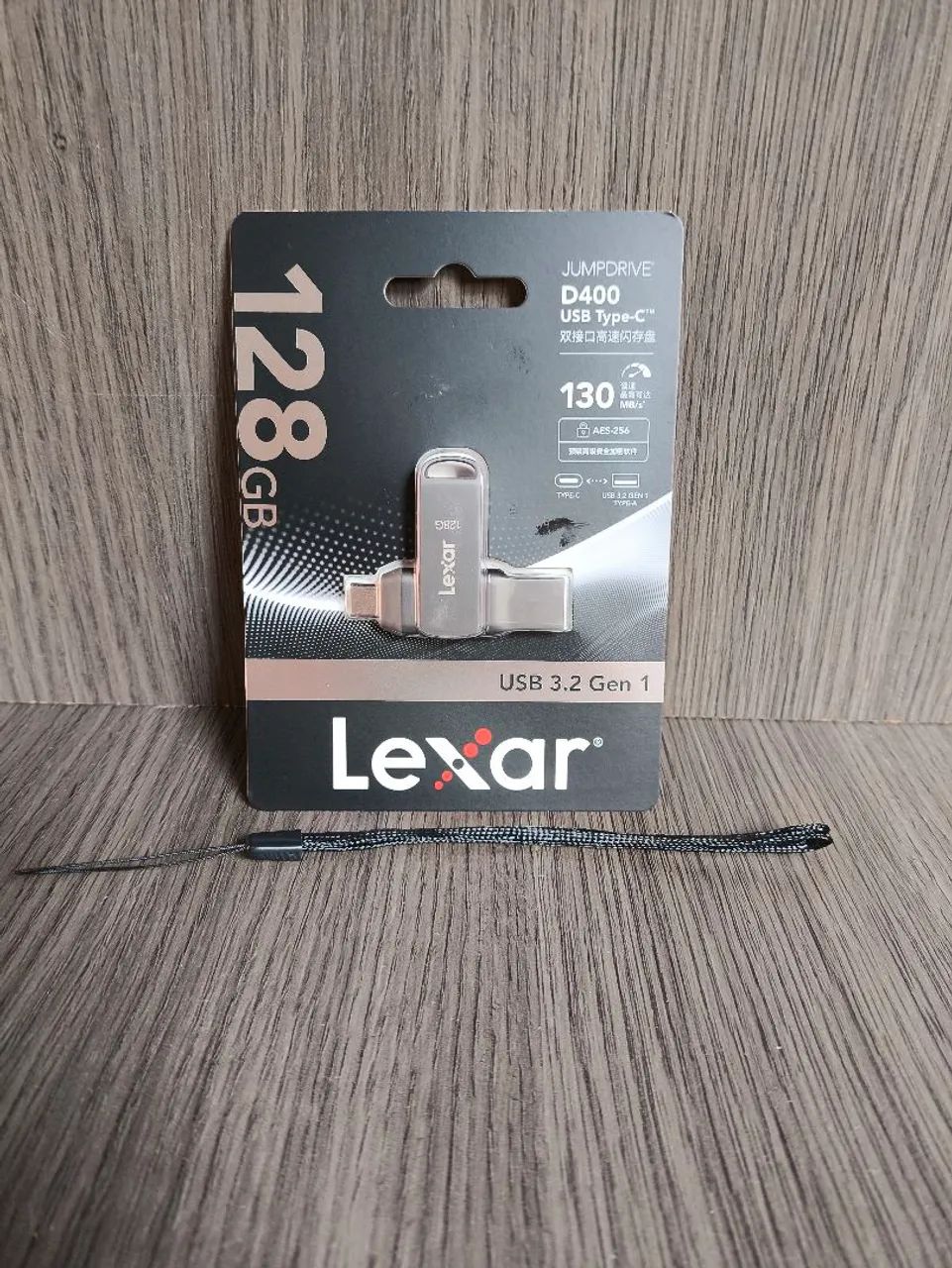 Pendrive Lexar 128GB Dual