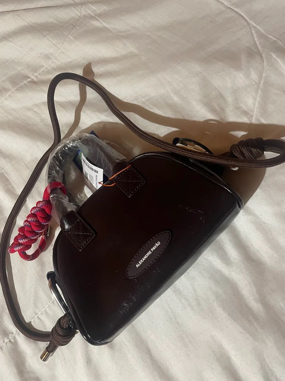 Bolsa Alexandre Pavão + Riachuelo Marrom