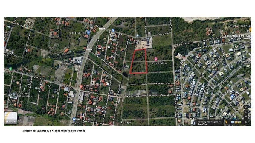 terreno 3.500M2 Eusébio residencial , comercial