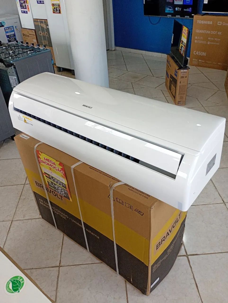 Central de ar Bravolt 30 mil BTUs Inverter  - Foto 2