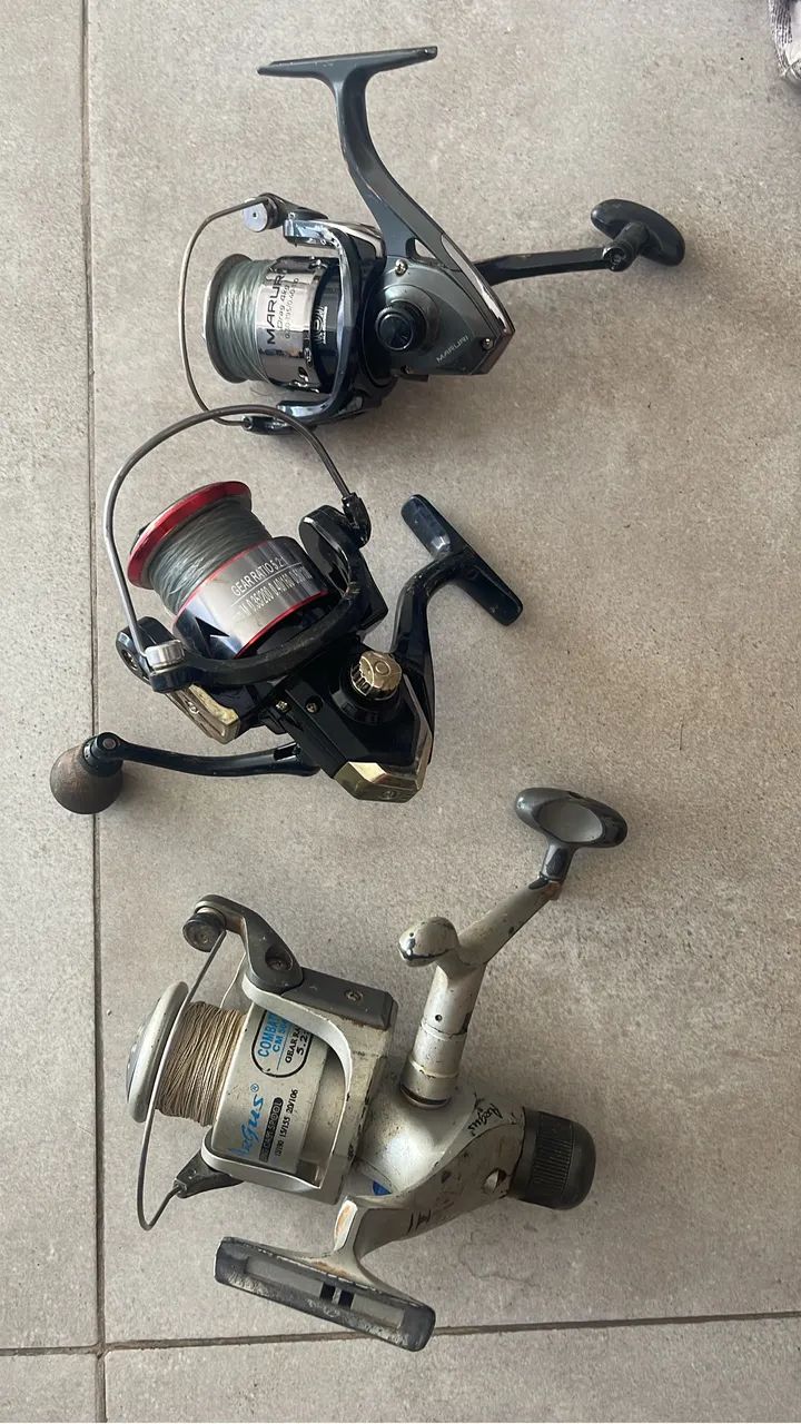 Tralhas de pesca OPORTUNIDADE  - Foto 3