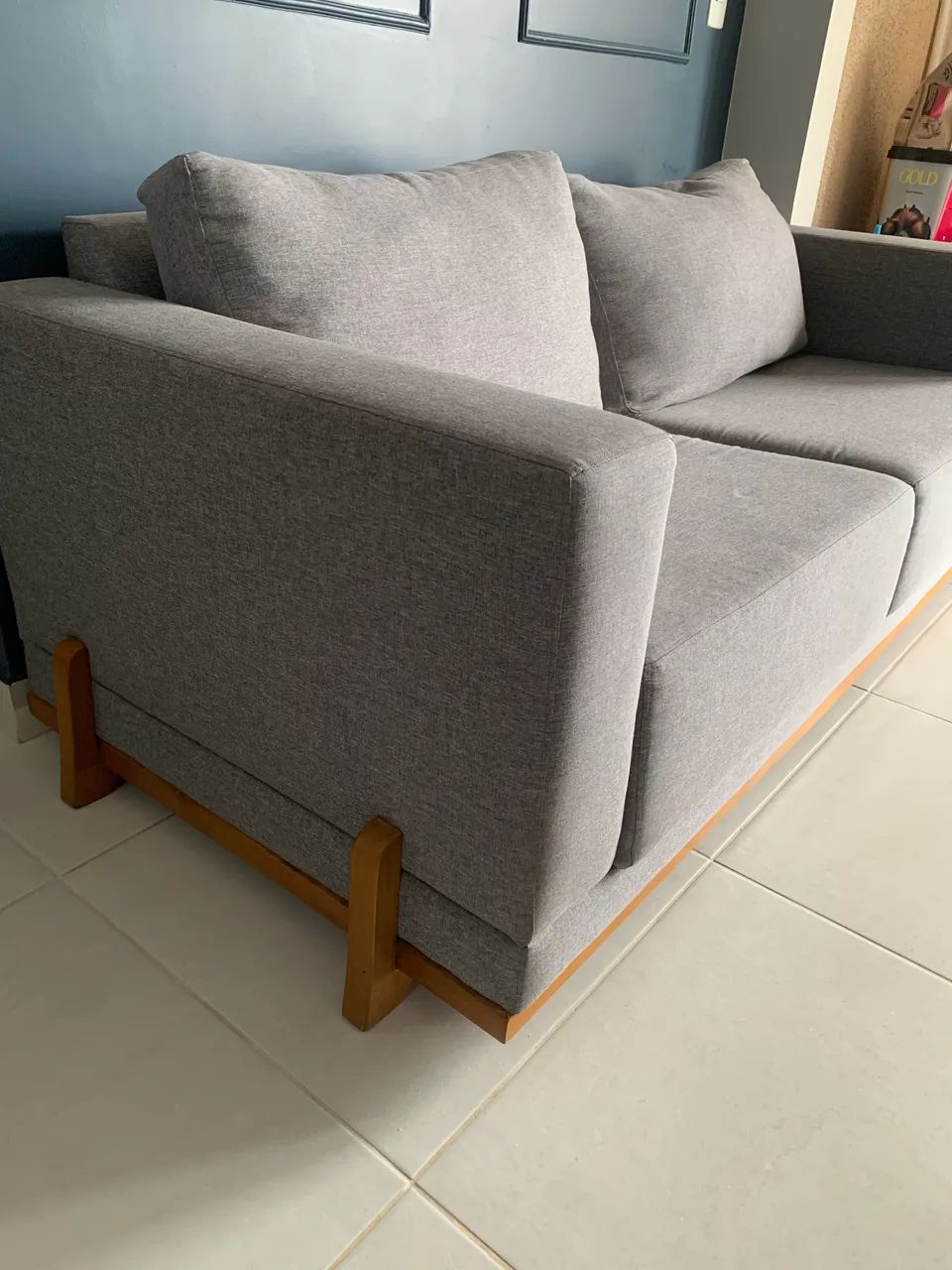 Sofá de linho  - Foto 4