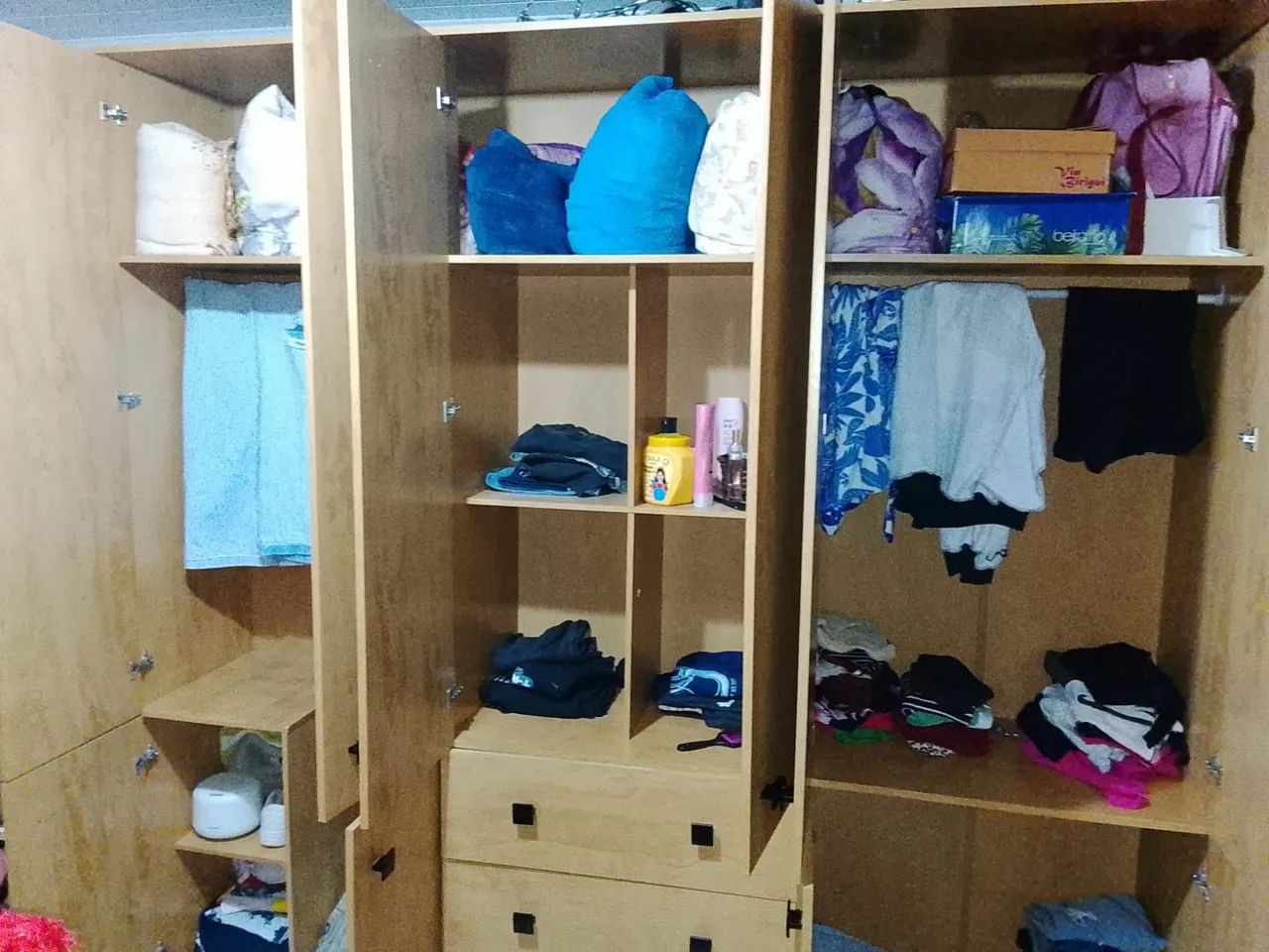 Guarda roupa casal  - Foto 3