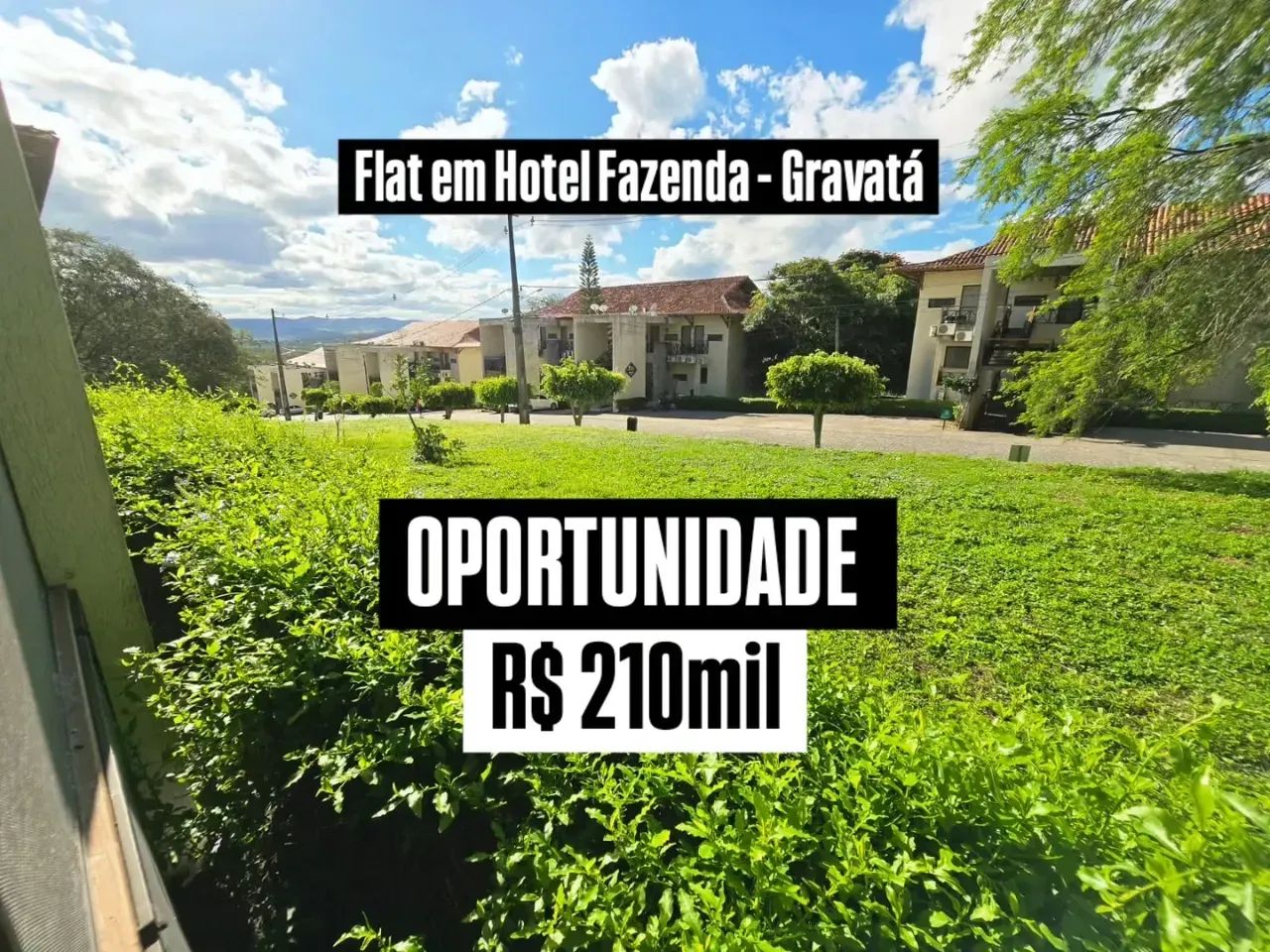 Oportunidade com lazer do hotel fazenda