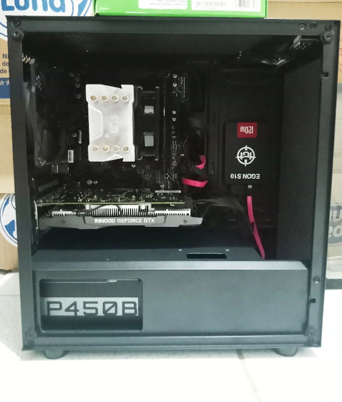 Kit Ryzen 5500 + 16GB