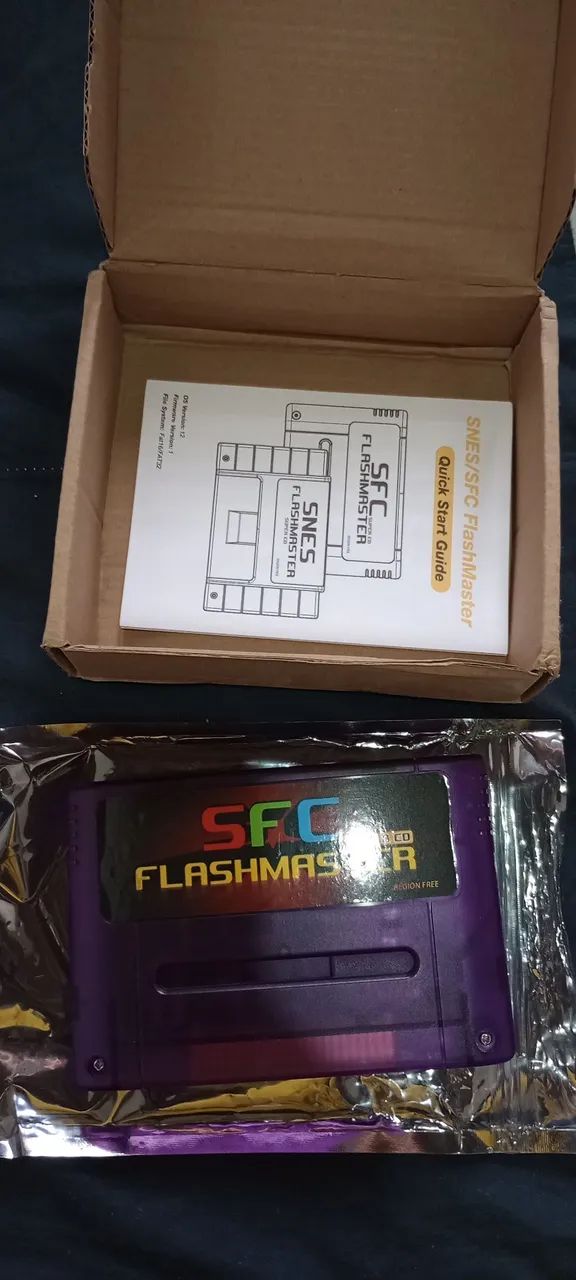 Flashmater - Super Nintendo 
