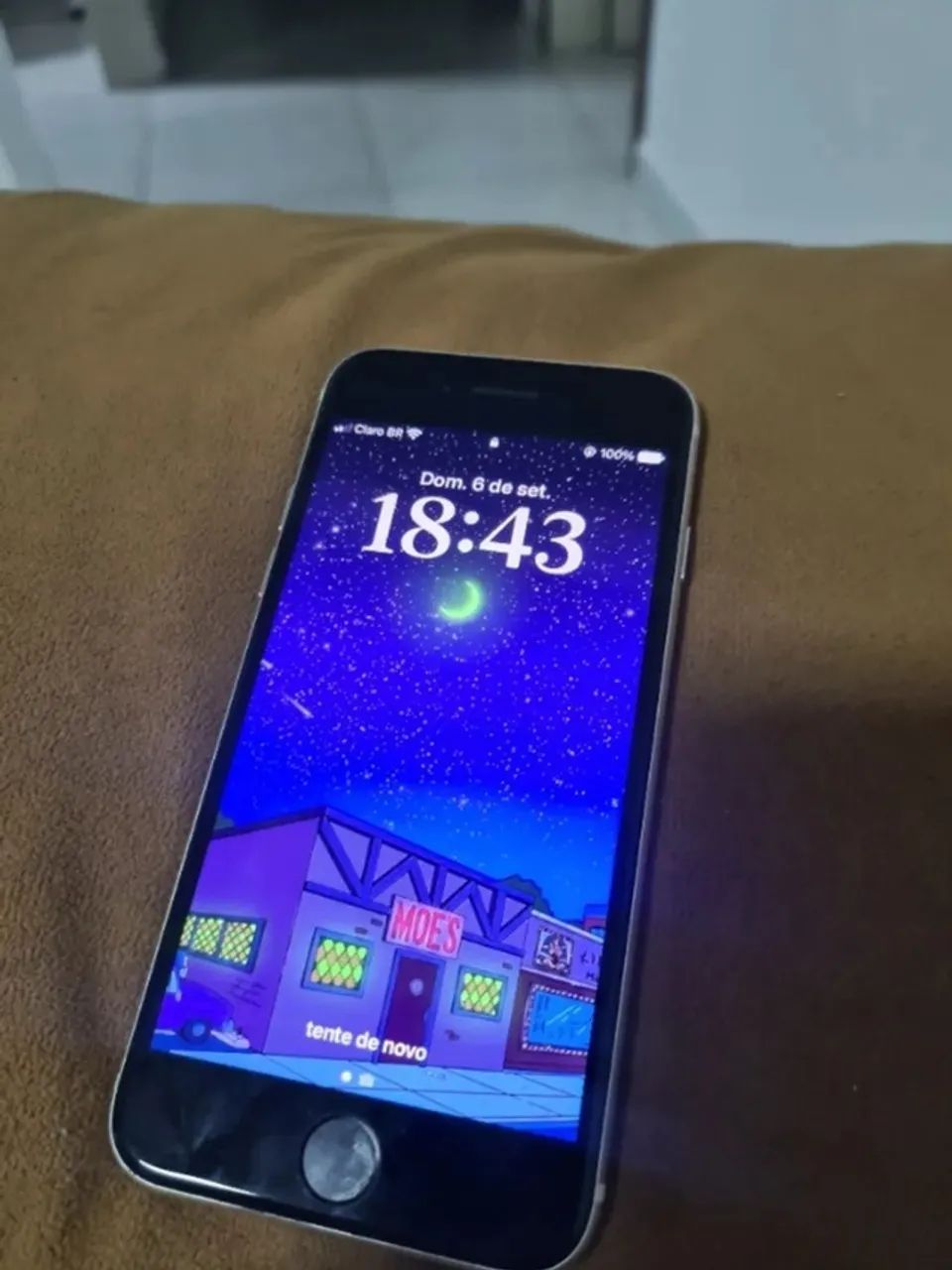 iPhone SE 3ª Geração 128GB Branco - Funcionando Perfeitamente - Foto 3