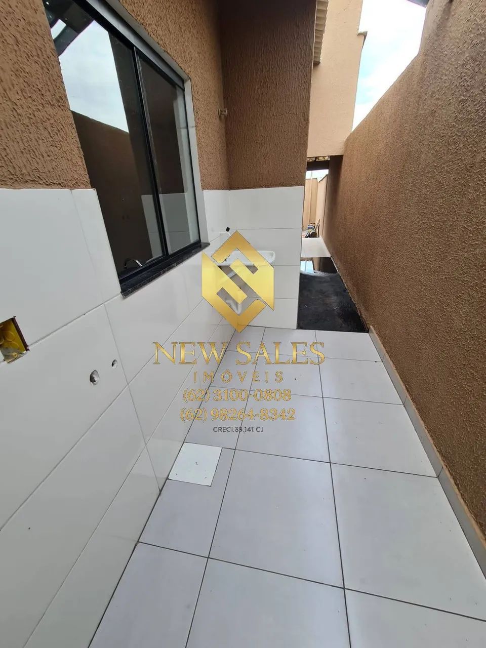 CASA- 2 quartos, Sala, Cozinha, 79 m² de área construída- Trindade - Foto 5