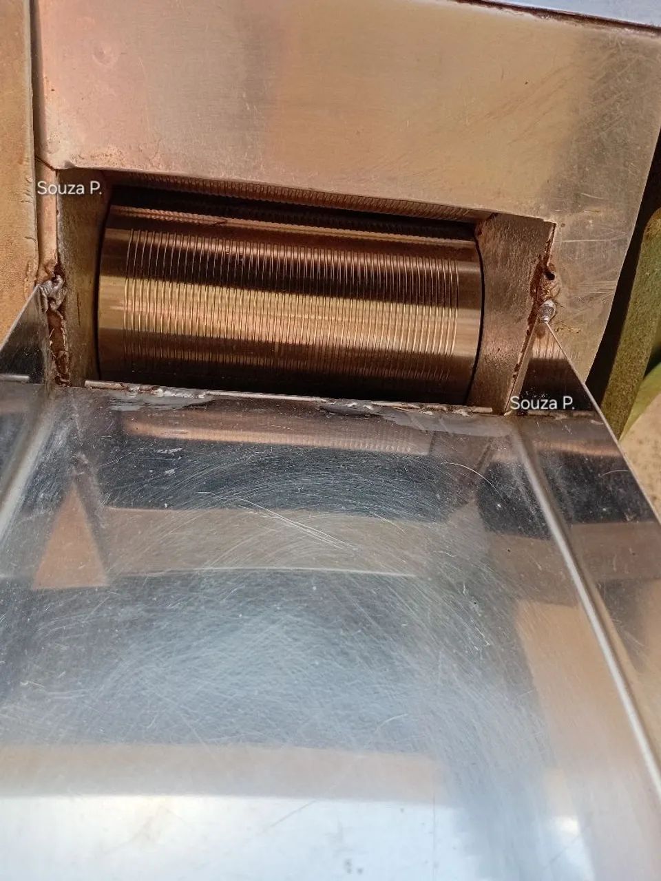 Moenda com Rolo de inox  - Foto 2