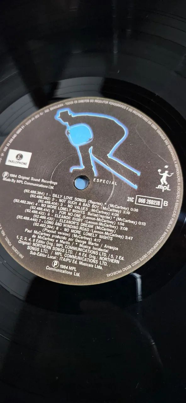 Disco vinil PAUL McCARTNEY "BROAD STREET" lp - Foto 5