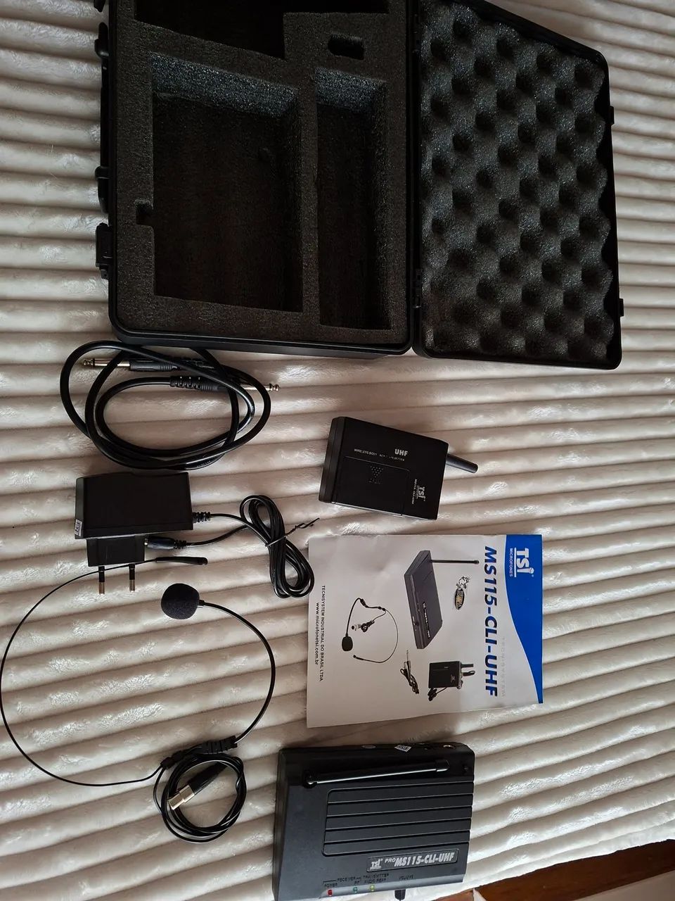 MICROFONE SEM FIO TSI  - Foto 3