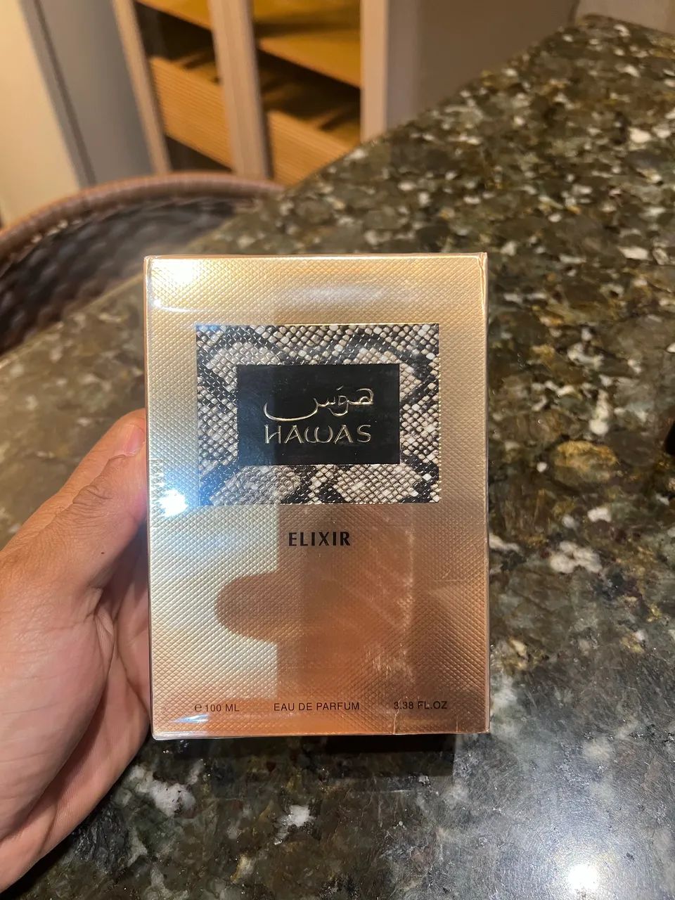 Perfume Rasasi Hawas Elixir 100ml - Lacrado