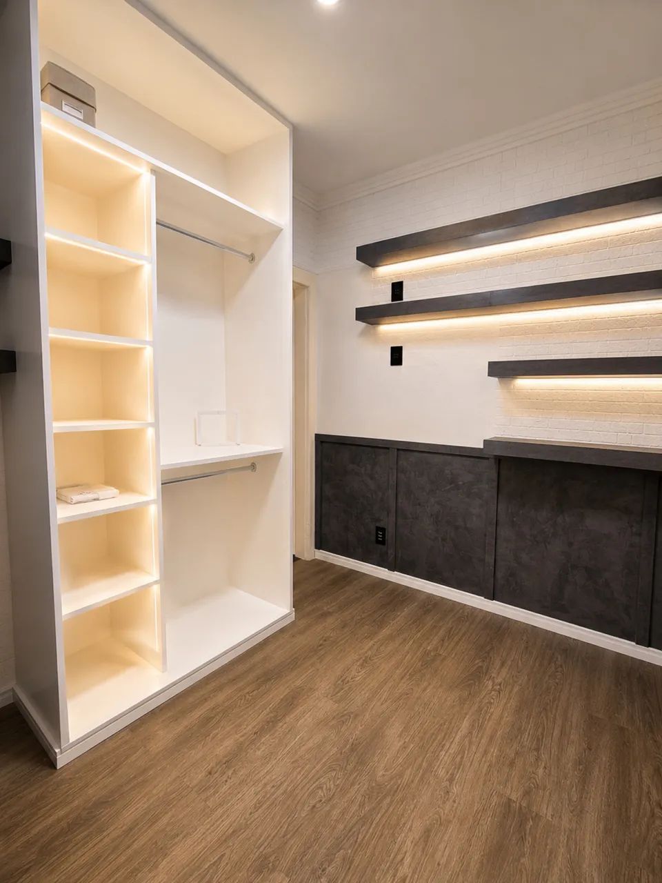 APARTAMENTO MOBILIADO COMPLETO  - Foto 2