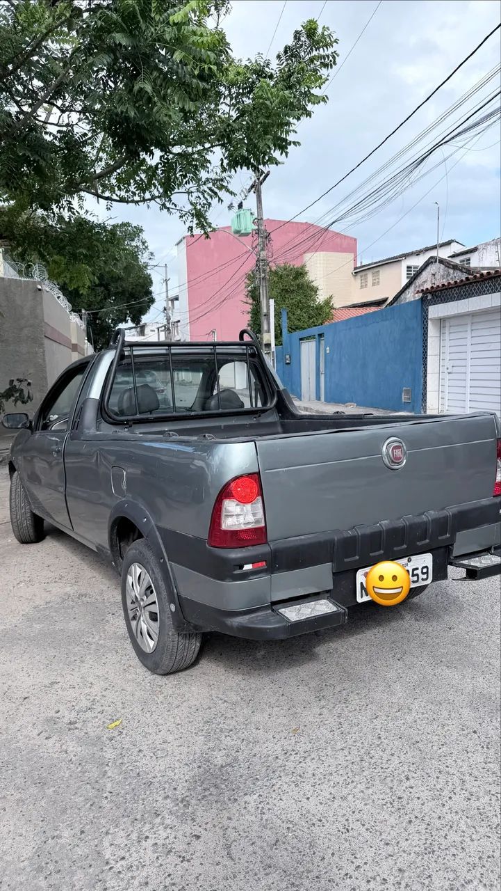 Fiat Strada 1.4 MPI Fire Flex 8V CS 2010 - Foto 6
