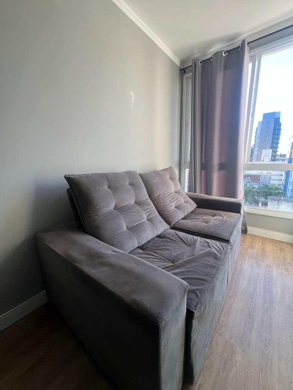 SOFÁ RETRÁTIL DOIS LUGARES - Foto 3