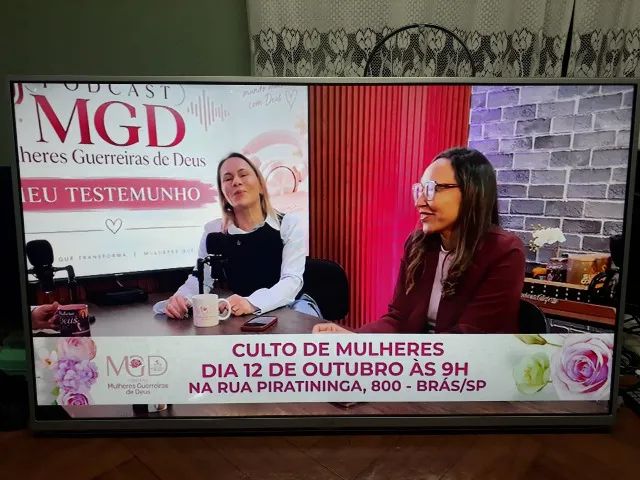 TV LG 43LF5900 com defeito