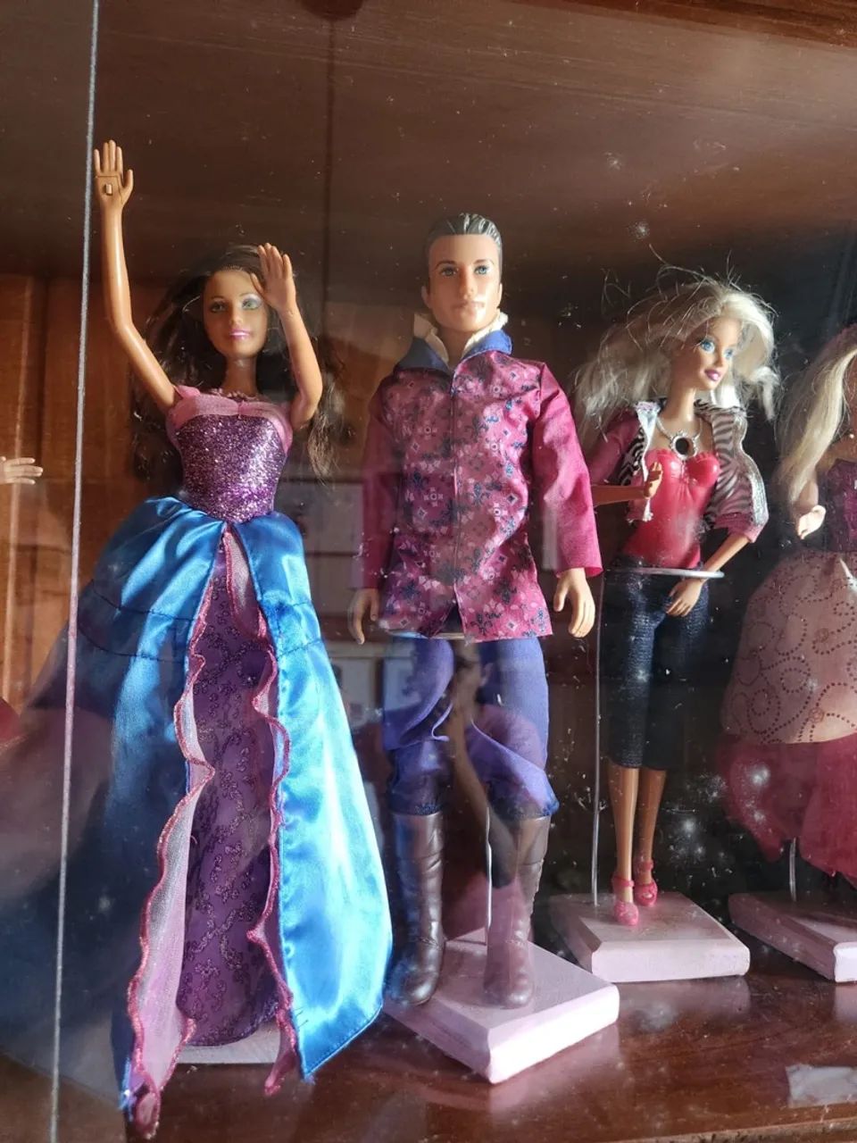 Barbie Alexa e Ken Funcionando