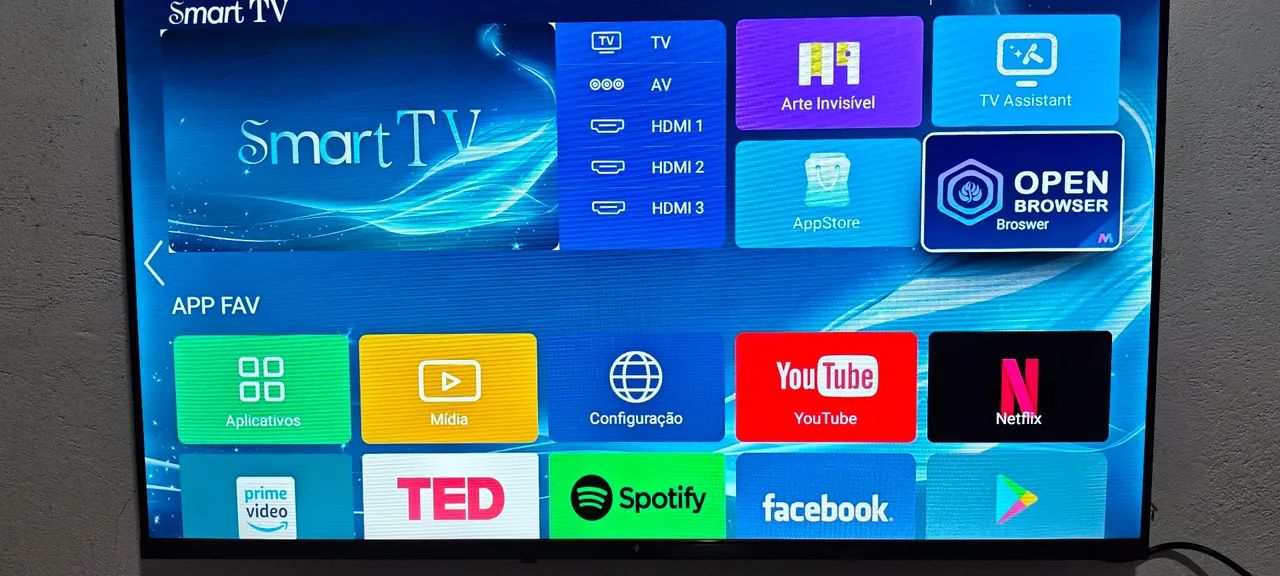 Tv 43" Tronos