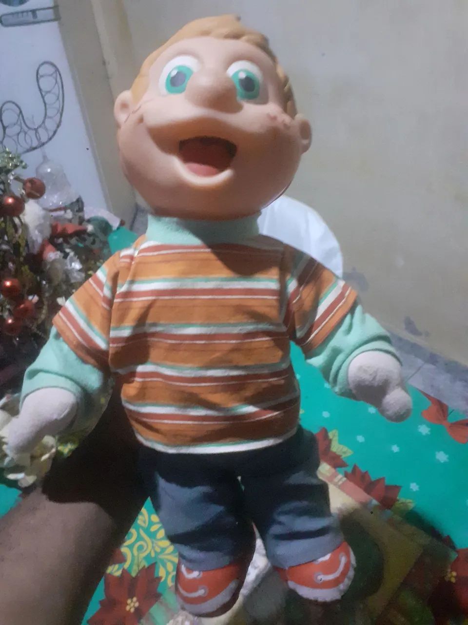 Boneco cocorico - Foto 4