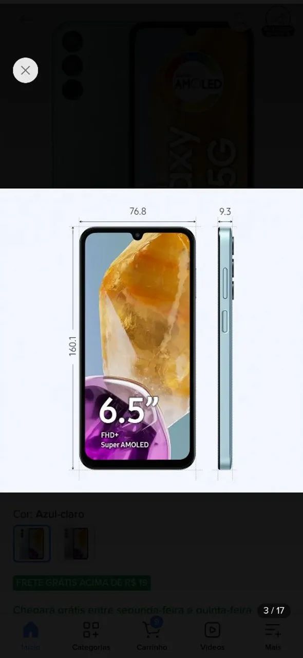 Celular Samsung galaxy M15 - Foto 2