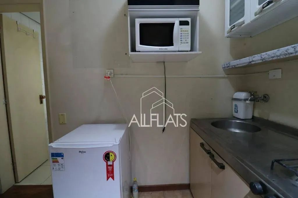 Flat de 01 dormitório, 40m2, para locação por R$. 2.373,00 - Foto 7