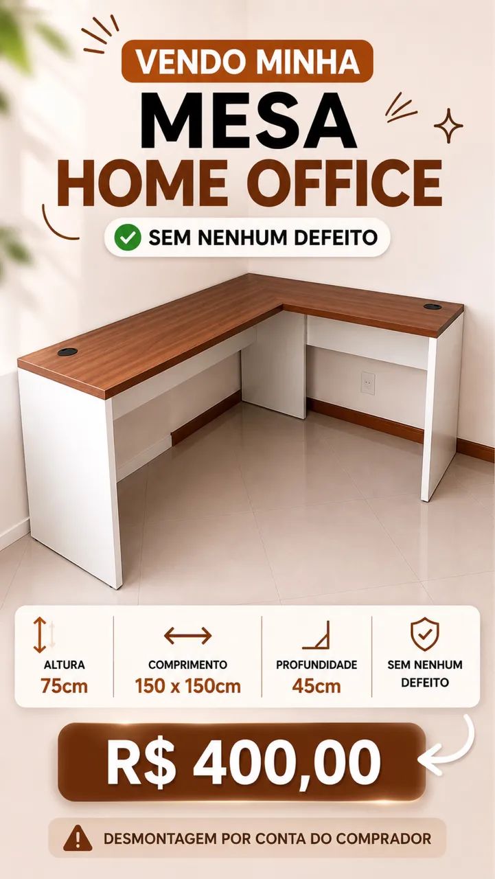 MESA HOME OFFICE - Foto 3