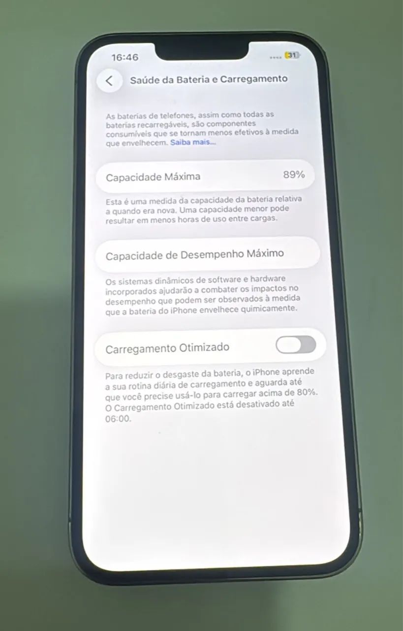 Iphone 13 pro muito novo - Foto 5