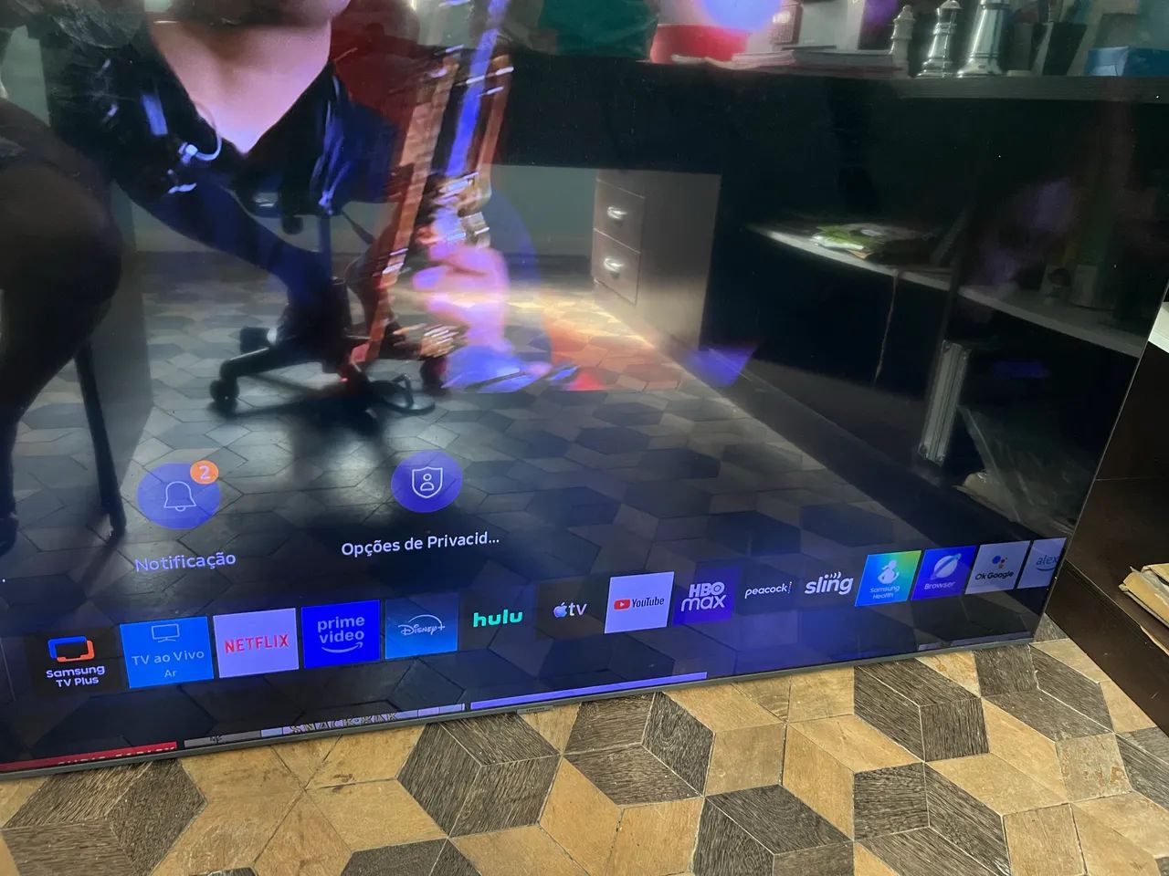Televisão Samsung 65 Polegadas 4K - Foto 3