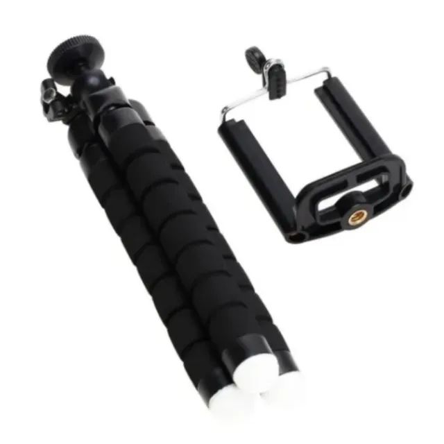 Mini Tripé Flexível para Celular Câmera e GoPro  - Foto 2