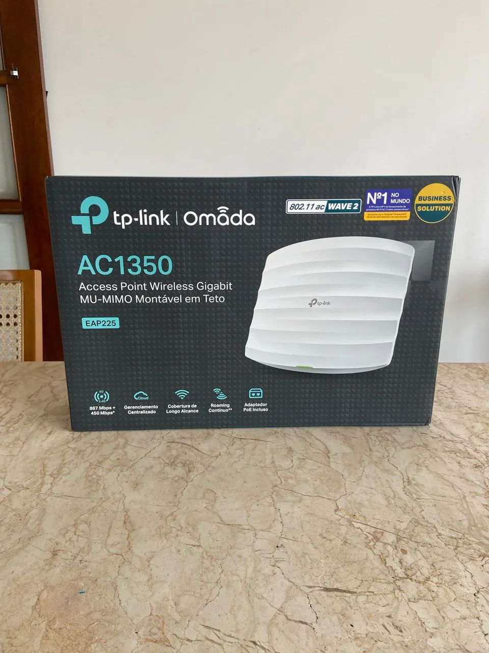 Access Point TP-Link EAP225 Gigabit Dual Band - Foto 2