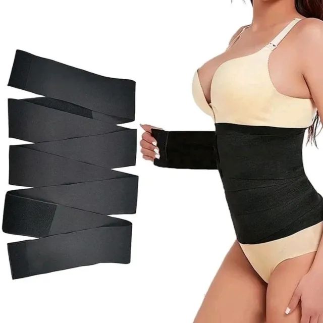 Cinta faixa modeladora térmica excelente qualidade e eficácia  - Foto 5