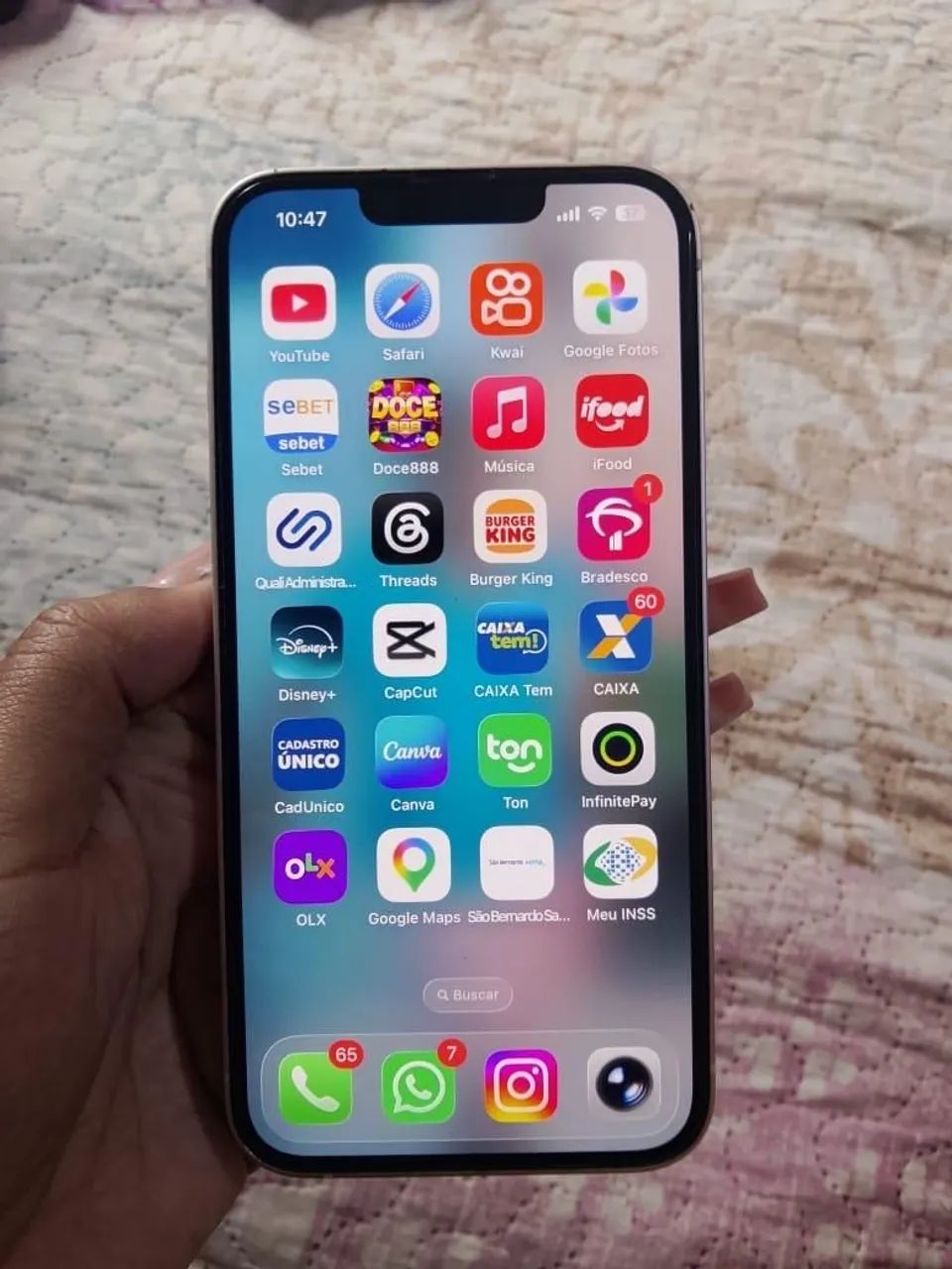 Iphone 13, 256 gigas  - Foto 4