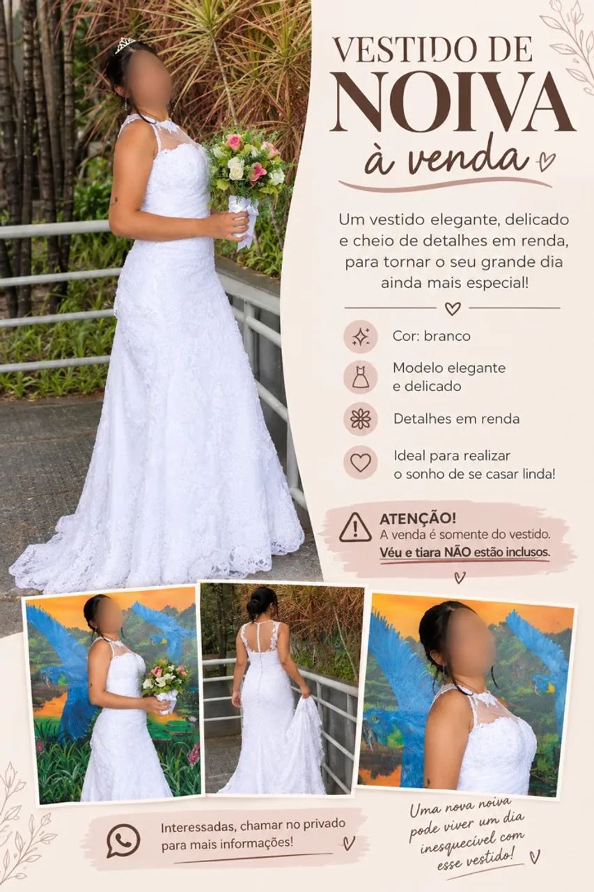 Vestido de noiva