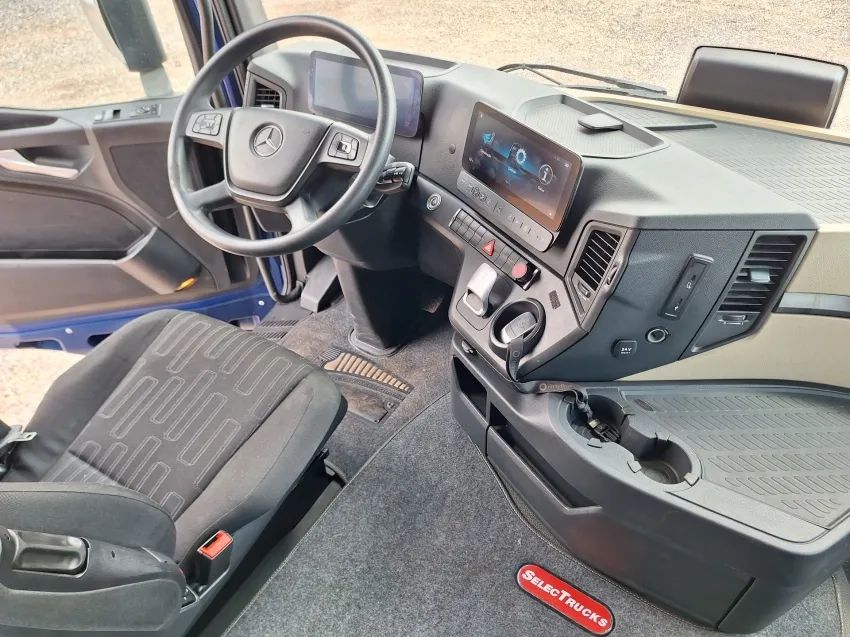 MB ACTROS 2548 ANO 2022/2023 EDICAO LIMITADA. - Foto 12