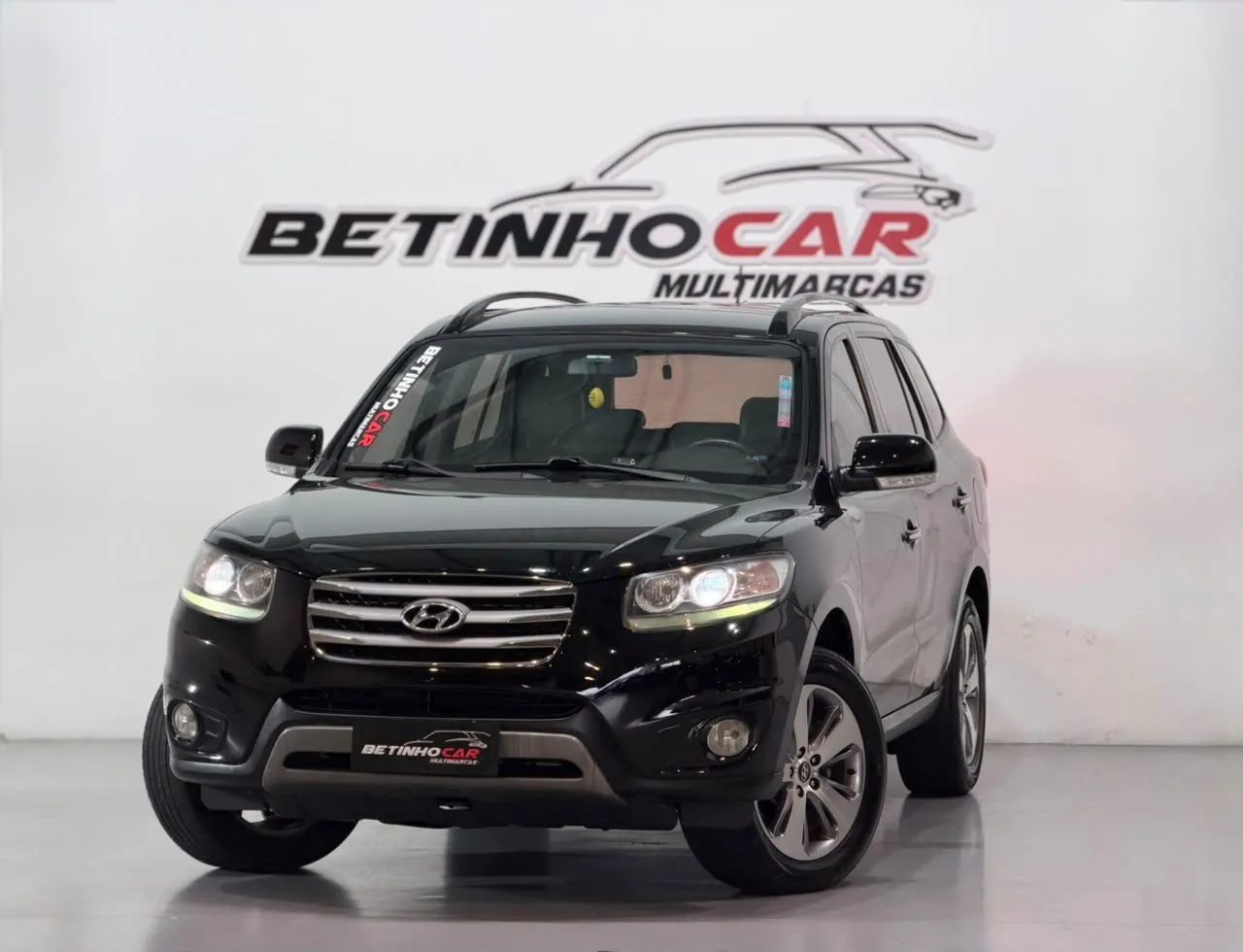 Hyundai Santa Santa Fe GLS 2.4 Tiptronic 2012